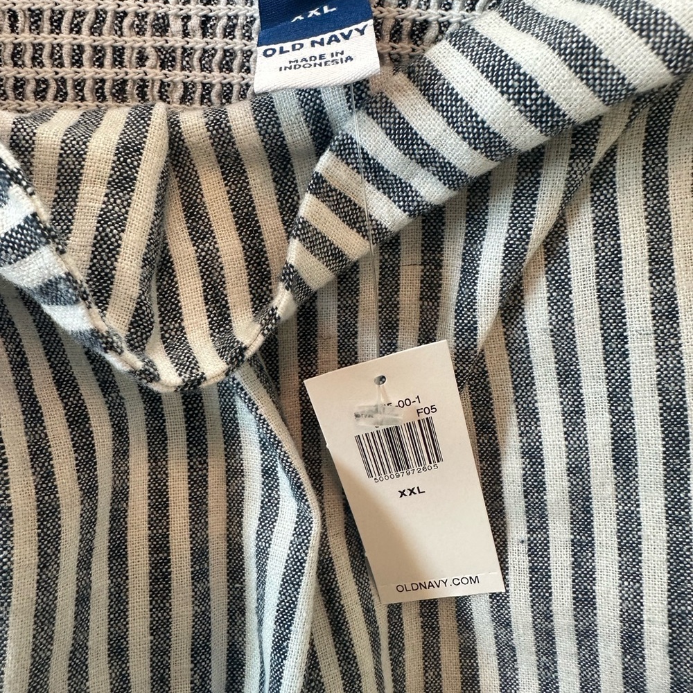 Old Navy Striped Dress XXL
